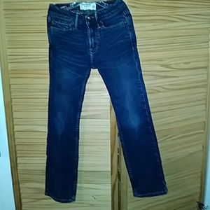 Boys straight dark denim jeans
